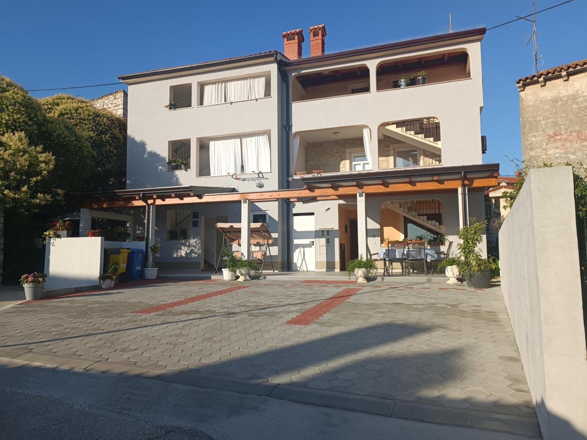 Appartamento App Roko 2 Porec Esterno foto