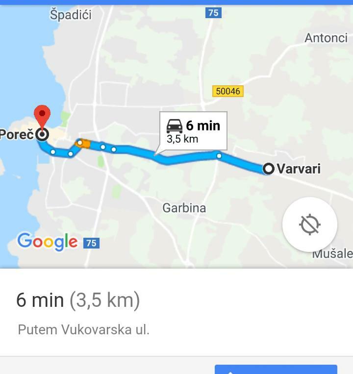 Appartamento App Roko 2 Porec Esterno foto