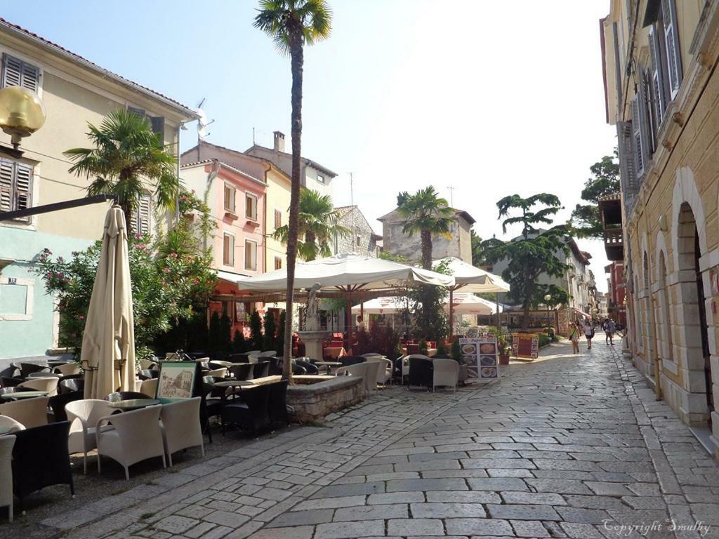 Appartamento App Roko 2 Porec Esterno foto